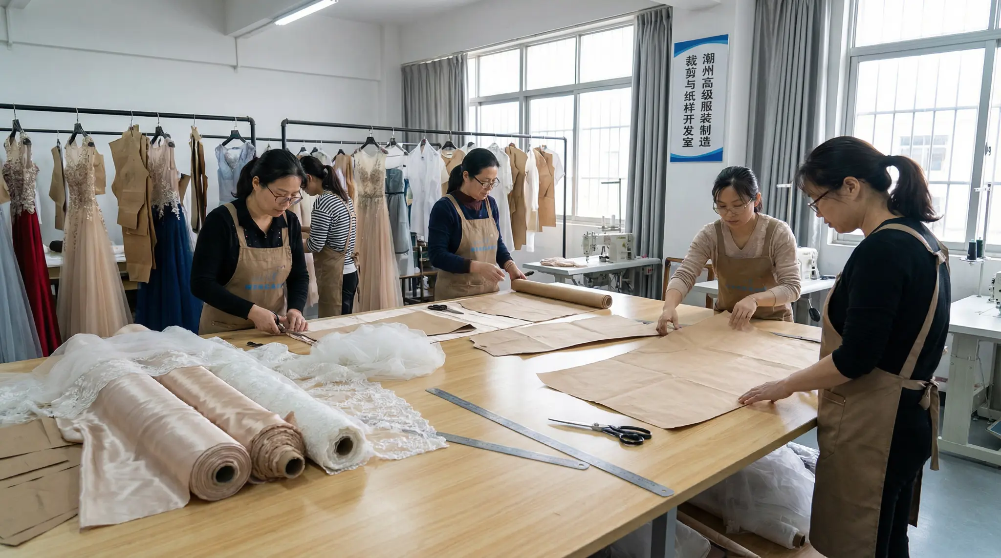 Pattern & Cutting Room