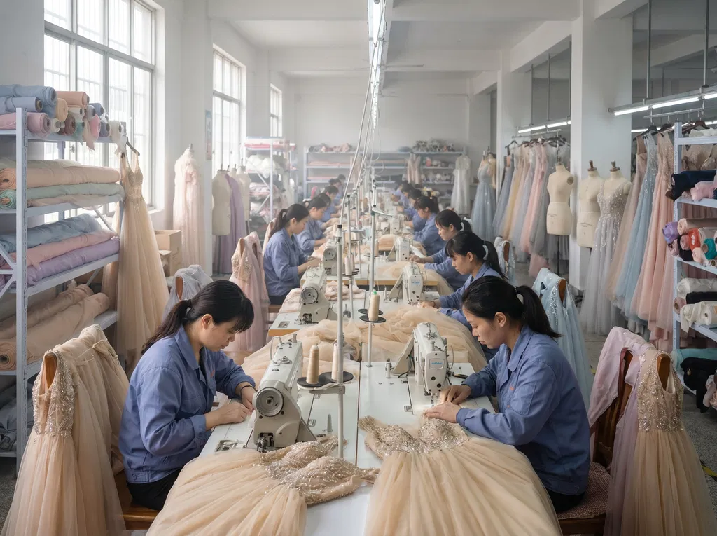 Structured Sewing Floor
